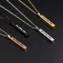 Inspirational Keep Going Necklace Stainless Steel Bar Initial Pendant Necklace Encouragement Jewelry for Teen Girls Kids Men Inspirational Keep Going Necklace Stainless Steel Bar Initial Pendant Necklace Encouragement Jewelry for Teen Girls Kids Men