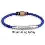 Nautical Braided Rope Bracelet for Men Women, Inspirational Cuff Wristband Bracelets, Sailing Rope Bracelet with Adjustable Clasp Inner Size 7.0-8.0 Inches Nautical Braided Rope Bracelet for Men Women, Inspirational Cuff Wristband Bracelets, Sailing Rope Bracelet with Adjustable Clasp Inner Size 7.0-8.0 Inches