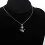 SEIRAA Anchor Pendant Necklace Refuse to Sink Necklace Sailor Gift Nautical Jewelry Inspirational Gift for Boyfriend Girlfriend SEIRAA Anchor Pendant Necklace Refuse to Sink Necklace Sailor Gift Nautical Jewelry Inspirational Gift for Boyfriend Girlfriend