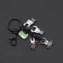 UJIMS Game Characters Fans Keychain for Him Funny Gaming Souvenir Collection Gift Birthdays Party Jewelry UJIMS Game Characters Fans Keychain for Him Funny Gaming Souvenir Collection Gift Birthdays Party Jewelry