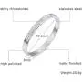 VNOX Stainless Steel Cubic Zirconia Rhinestones Paved Eternity Cuff Bangle Bracelet for Women Girl VNOX Stainless Steel Cubic Zirconia Rhinestones Paved Eternity Cuff Bangle Bracelet for Women Girl