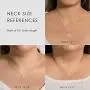 A+O Gift for Mom, Aunt, Grandma - CZ Pave Disc Necklace in Sterling Silver, Gold Vermeil, Rose Gold Vermeil