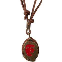 Ebsem Peace - Yin Yang - Hemp Necklace, Genuine Leather Cord Surfer Jewelry for Men & Women