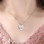 YFN Sister Gifts from Sister, Sterling Silver Sister Pendant Necklace Jewelry, Birthday Jewelry Gift Necklaces for Sisters