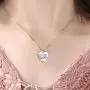 YFN Sister Gifts from Sister, Sterling Silver Sister Pendant Necklace Jewelry, Birthday Jewelry Gift Necklaces for Sisters YFN Sister Gifts from Sister, Sterling Silver Sister Pendant Necklace Jewelry, Birthday Jewelry Gift Necklaces for Sisters