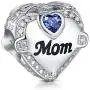 NINGAN I Love Mum Wife Sister Daughter Charms fit Pandora Charms Bracelets, 925 Sterling Silver Charm Bead for Necklaces, Mothers Day Jewelry Gifts for Women Wife Girl Daughter Girlfriend Wedding Anniversary