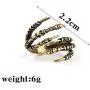 Fashion Vintage Women Mens Opening Eagle Talon Rings Mystery Jewelry Gothic Punk Antique Eagle Claw Ring Jewelry Fashion Vintage Women Mens Opening Eagle Talon Rings Mystery Jewelry Gothic Punk Antique Eagle Claw Ring Jewelry