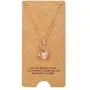 WRISTCHIE Womens Jewelry 925 Sterling Silver and Freshwater-Cultured Pearl Mermaid Pendant Necklace 18+2'' WRISTCHIE Womens Jewelry 925 Sterling Silver and Freshwater-Cultured Pearl Mermaid Pendant Necklace 18+2''