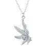 LUX ACCESSORIES SilverTone Best Buds BFF Friends Marijuana Weed Necklace Set (2pc) LUX ACCESSORIES SilverTone Best Buds BFF Friends Marijuana Weed Necklace Set (2pc)