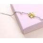 S925 Sterling Silver Sunflower with CZ Pendant Necklace or Ring Earrings Bracelet Jewelry for Women 18'' S925 Sterling Silver Sunflower with CZ Pendant Necklace or Ring Earrings Bracelet Jewelry for Women 18''