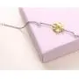 S925 Sterling Silver Sunflower with CZ Pendant Necklace or Ring Earrings Bracelet Jewelry for Women 18''
