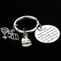 Kivosliviz Movie Inspired Keychain Gift Jareth The King Through Dangers Untold Cult Movies Literary Gift