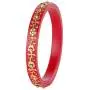 Efulgenz Fashion Jewelry Indian Bollywood Crystal Rhinestone Floral Wedding Bridal Bracelet Bangle Set