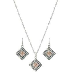 Montana Silversmiths Roped Sunset Lights Jewelry Set