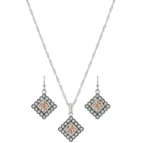 Montana Silversmiths Roped Sunset Lights Jewelry Set