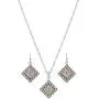 Montana Silversmiths Roped Sunset Lights Jewelry Set Montana Silversmiths Roped Sunset Lights Jewelry Set