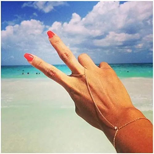 Olbye Finger Ring Bracelet Gold Hand Bracelet Chain Jewelry for Women and Teen Girls Best Friends Gifts Olbye Finger Ring Bracelet Gold Hand Bracelet Chain Jewelry for Women and Teen Girls Best Friends Gifts