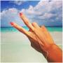 Olbye Finger Ring Bracelet Gold Hand Bracelet Chain Jewelry for Women and Teen Girls Best Friends Gifts