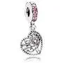 MiniJewelry Family Tree Dangle Charms for Pandora Bracelets Family Heart Tree of Life Sterling Silver Charms for Bracelets