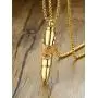 The Eagle Bullet Shape Pendant Necklace for Men The Eagle Bullet Shape Pendant Necklace for Men