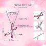 CDE Jewelry Gifts for Girls Womens Necklaces White Gold Plated Dainty Dragonfly Pendant Necklace Embllished Crystal for Women with Box for Valentine Anniversary Brides Wedding