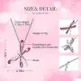 CDE Jewelry Gifts for Girls Womens Necklaces White Gold Plated Dainty Dragonfly Pendant Necklace Embllished Crystal for Women with Box for Valentine Anniversary Brides Wedding