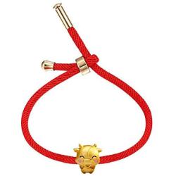 Vanski Chinese 12 Zodiac Animal Charm Bracelet for Women Adjustable Red Rope Bracelet Good Luck Symbol Jewelry