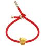 Vanski Chinese 12 Zodiac Animal Charm Bracelet for Women Adjustable Red Rope Bracelet Good Luck Symbol Jewelry
