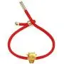 Vanski Chinese 12 Zodiac Animal Charm Bracelet for Women Adjustable Red Rope Bracelet Good Luck Symbol Jewelry