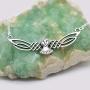 HAQUIL Owl Jewelry Celtic Owl Pendant Chain Necklace for Men and Women