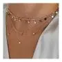 Chargances Bohemia Moon and Stars Necklace for Women Gold Laying Choker Necklace for Weeding Dating Prom Festival Delicate stars Moon Crescent Jewelry Gift for Women and Girls Chargances Bohemia Moon and Stars Necklace for Women Gold Laying Choker Necklace for Weeding Dating Prom Festival Delicate stars Moon Crescent Jewelry Gift for Women and Girls