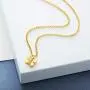 Molly B London 18ct Gold Plated Vermeil & White Topaz Butterfly Necklace for Teen Girl Birthday Gift or Bridesmaid Jewelry Molly B London 18ct Gold Plated Vermeil & White Topaz Butterfly Necklace for Teen Girl Birthday Gift or Bridesmaid Jewelry