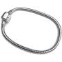 JMQJewelry Snake Chain Bracelet Charm for Lobster Clasp Beads for Women Men Girl
