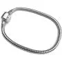 JMQJewelry Snake Chain Bracelet Charm for Lobster Clasp Beads for Women Men Girl