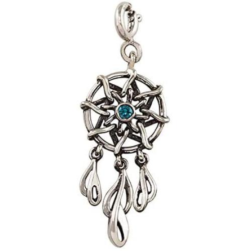 FOURSEVEN Jewelry 925 Sterling Silver Charm Pendant for Bracelet and Necklace