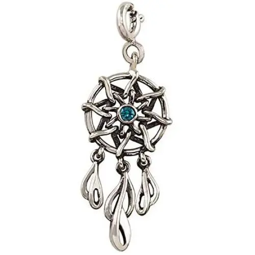FOURSEVEN Jewelry 925 Sterling Silver Charm Pendant for Bracelet and Necklace FOURSEVEN Jewelry 925 Sterling Silver Charm Pendant for Bracelet and Necklace