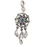 FOURSEVEN Jewelry 925 Sterling Silver Charm Pendant for Bracelet and Necklace