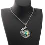 SEIRAA Lilo Stitch Necklace Stitch and Turtle Necklace Jewelry Ohana Jewelry Gift for Family
