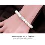 Danbihuabi Silver Plated Jewelry Sets White Faux Pearl, No Color, Size No Size