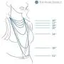 THE PEARL SOURCE 14K Gold Round White Freshwater Cultured Pearl Double Strand Necklace, Bracelet & Earrings Set in 16'' Choker Length for Women THE PEARL SOURCE 14K Gold Round White Freshwater Cultured Pearl Double Strand Necklace, Bracelet & Earrings Set in 16'' Choker Length for Women