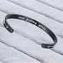 MRSXXNTY Inspirational Cuff Bracelets for Women Girls Motivational Bangle Mantra Jewelry Gifts with Hidden Message