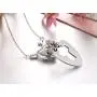 SunnyHouse Jewelry His & Hers Matching Set Your Key to My Heart Couple Pendant Necklace Key and Lock Style in a Gift Box SunnyHouse Jewelry His & Hers Matching Set Your Key to My Heart Couple Pendant Necklace Key and Lock Style in a Gift Box