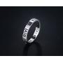 Jaline Fashion Stainless Steel IP Rose gold plating Roman Numeral Ring for Women and Teen Girls,Rose Gold,Size 6-8