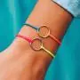 Pura Vida Gold or Silver Two-Tone Full Circle Bracelet - Waterproof, Adjustable Pura Vida Gold or Silver Two-Tone Full Circle Bracelet - Waterproof, Adjustable
