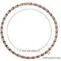 Feraco Copper Magnetic Therapy Necklace for Women Men Pain Relief for Arthritis 99.99% Pure Solid Copper Chain Necklace with Magnets Unique X Shape Links Adjustable Feraco Copper Magnetic Therapy Necklace for Women Men Pain Relief for Arthritis 99.99% Pure Solid Copper Chain Necklace with Magnets Unique X Shape Links Adjustable
