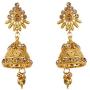 Crunchy Fashion Bollywood Style Traditional Indian Wedding Jewelry Necklace Earring with Maang Tikka Set for Women Girls