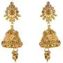 Crunchy Fashion Bollywood Style Traditional Indian Wedding Jewelry Necklace Earring with Maang Tikka Set for Women Girls