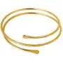 MANZHEN Adjustable Arm Bracelet Upper Arm Gold Swirl Armband Charm Simple Cuff Jewelry Accessories MANZHEN Adjustable Arm Bracelet Upper Arm Gold Swirl Armband Charm Simple Cuff Jewelry Accessories