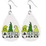 6 Pairs Gnome Faux Leather Dangle Earrings Set Green Teardrop Lightweight Drop Earrings for Women Girls St Patricks Day Party Jewelry Gift 6 Pairs Gnome Faux Leather Dangle Earrings Set Green Teardrop Lightweight Drop Earrings for Women Girls St Patricks Day Party Jewelry Gift