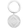 Detailed NA with Serenity Prayer Narcotics Anonymous Recovery Necklace Key Chain Jewelry Sponsor Gift